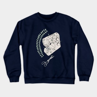 The Sewing Machine Escape Crewneck Sweatshirt